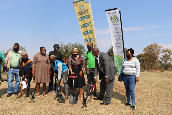 CDM HANDS OVER HOUSEHOLD SANITATION PROJECT TO LEPELLE-NKUMPI  